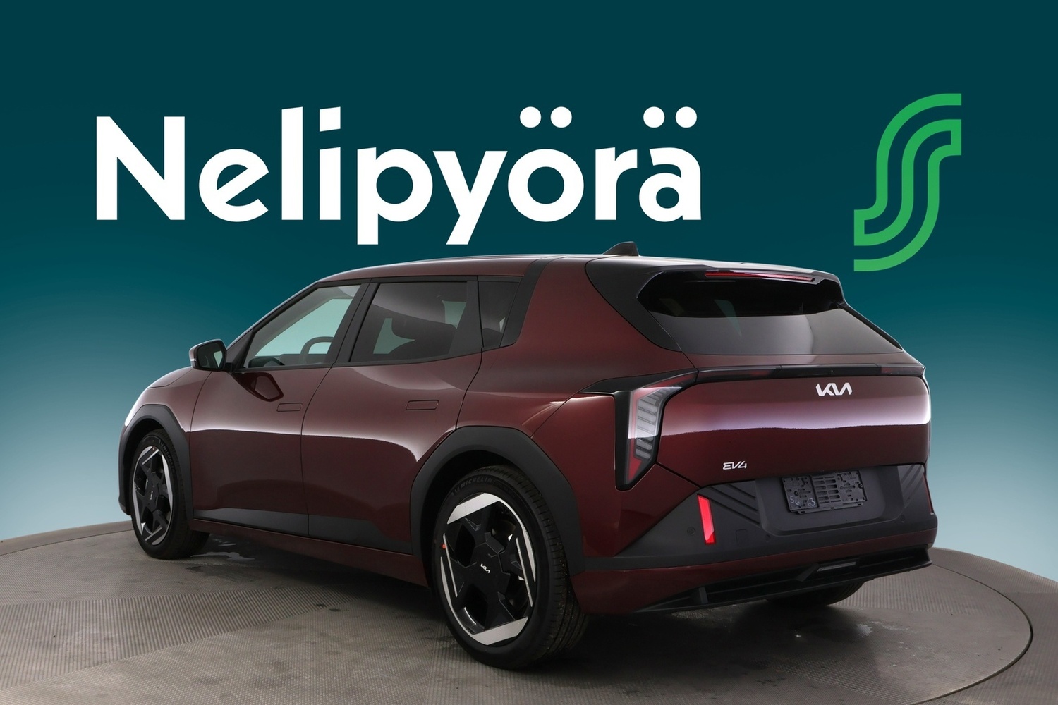 heti ajoon Kia EV4