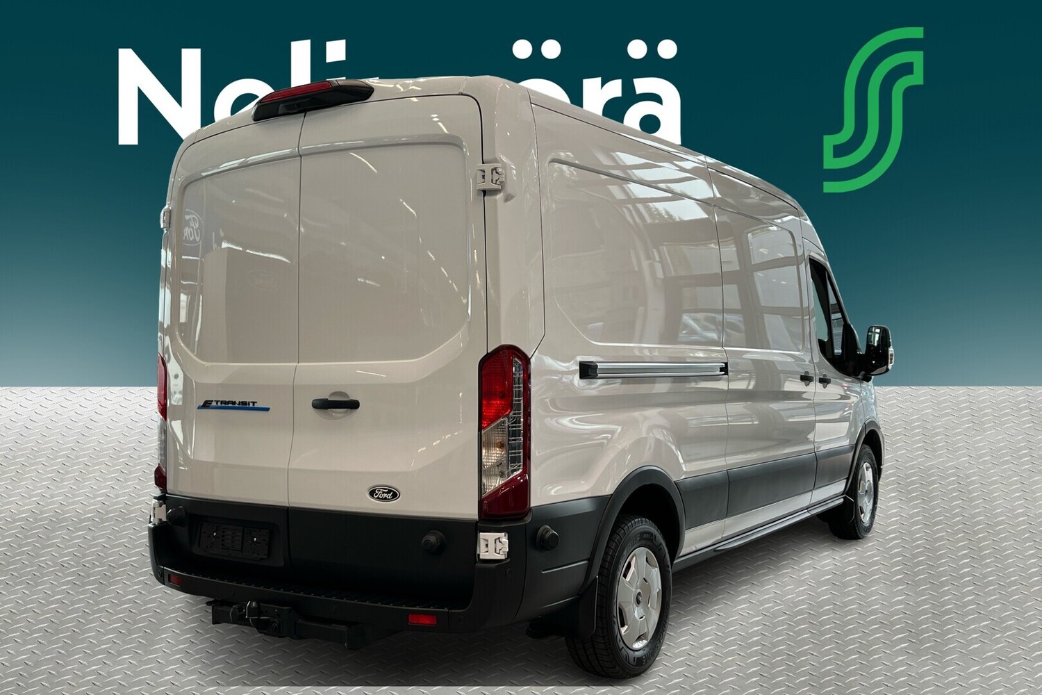 heti ajoon Ford Transit