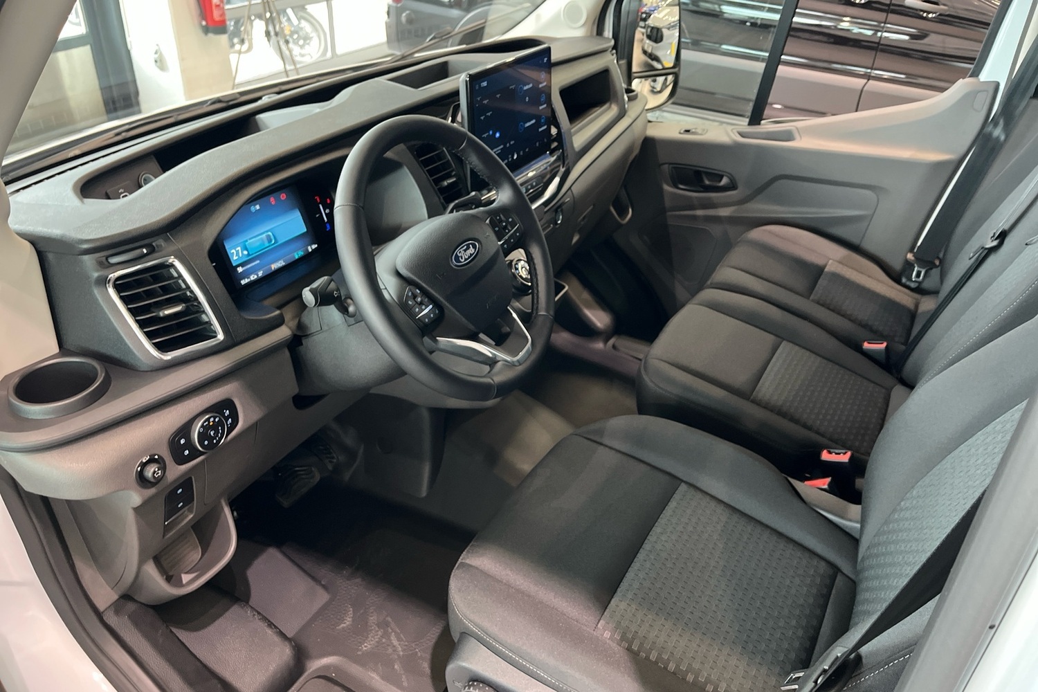 heti ajoon Ford Transit