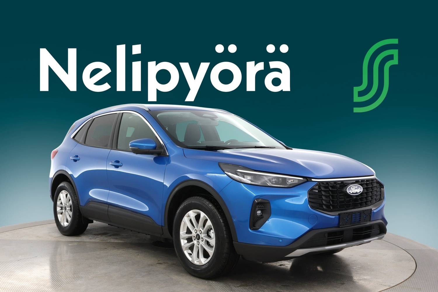 heti ajoon Ford Kuga