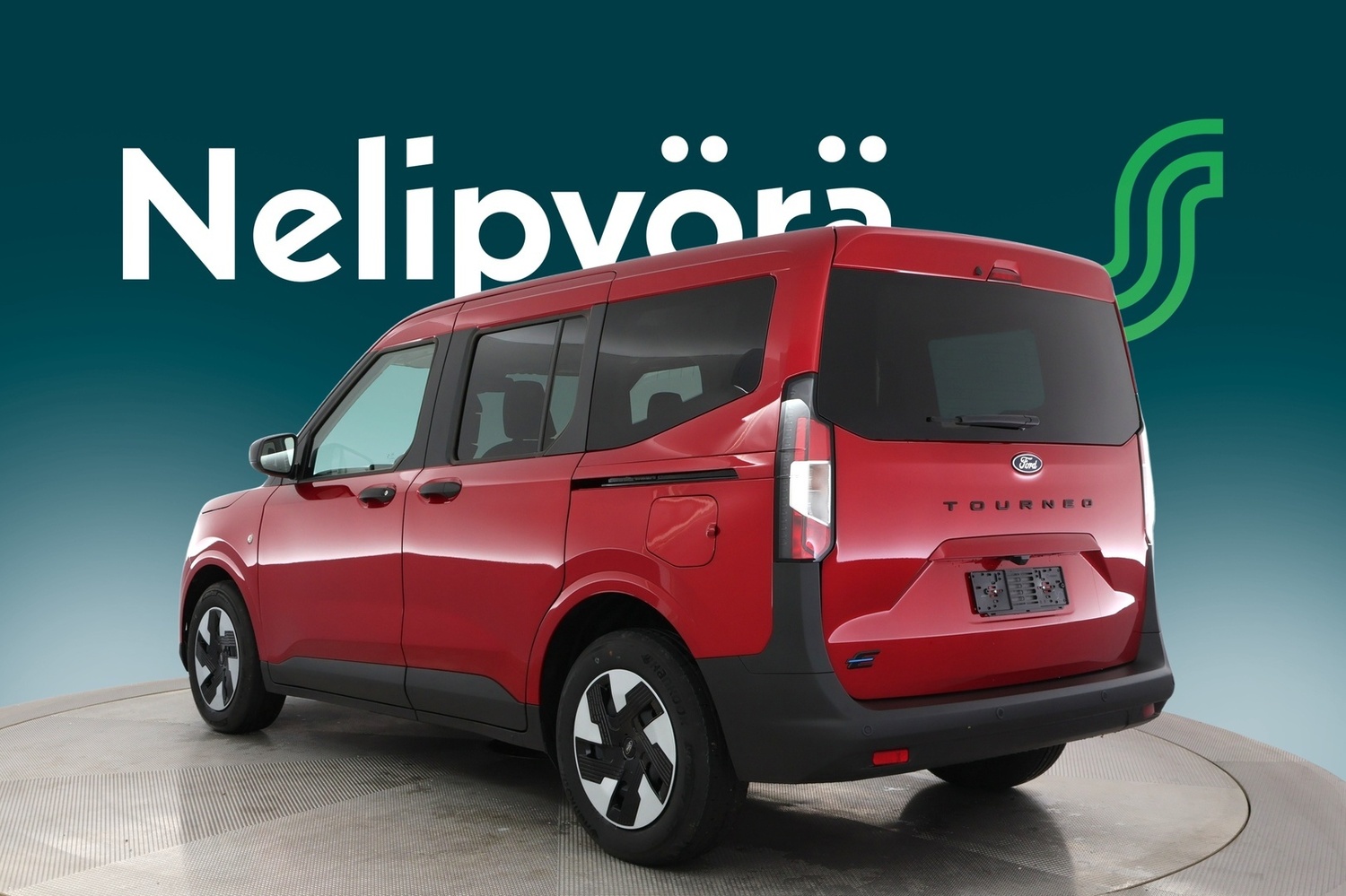 heti ajoon Ford Tourneo Courier
