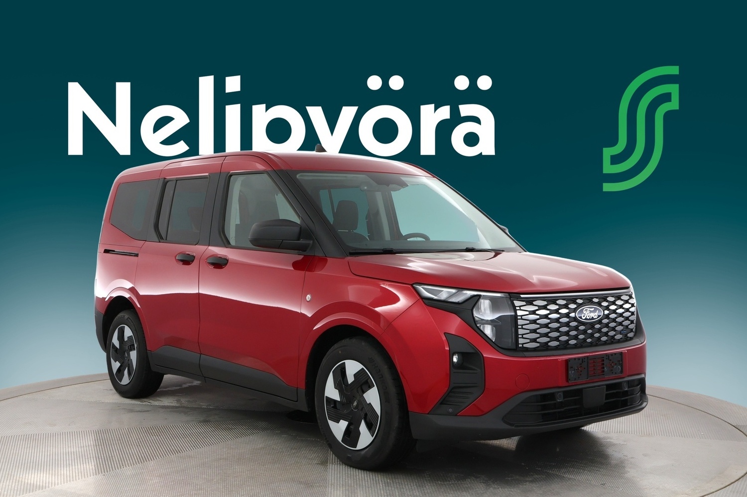 heti ajoon Ford Tourneo Courier