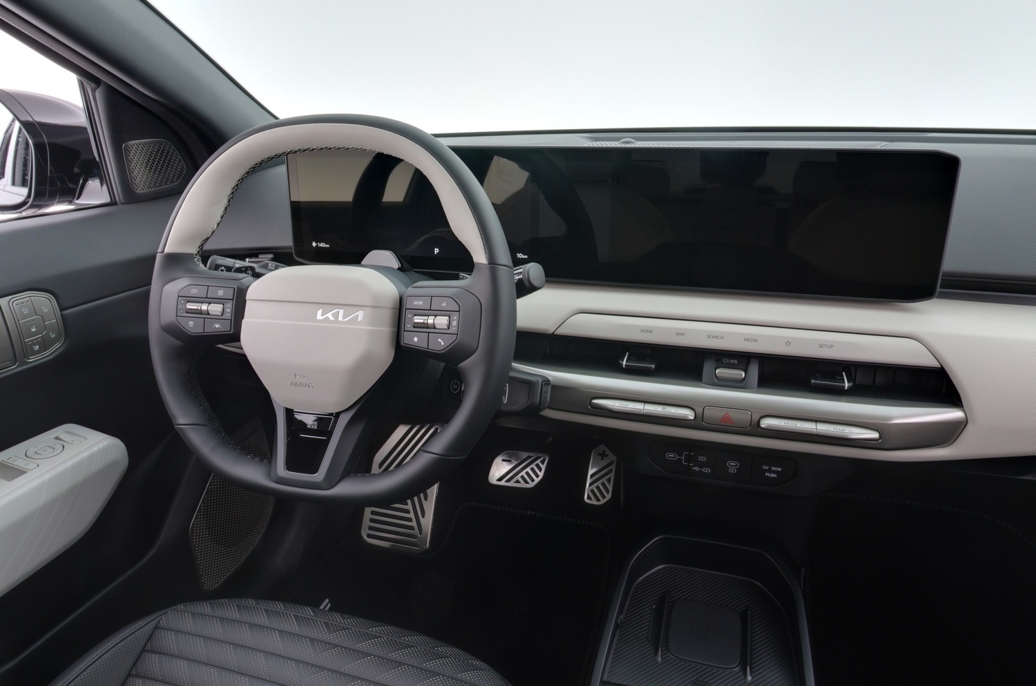heti ajoon Kia EV4