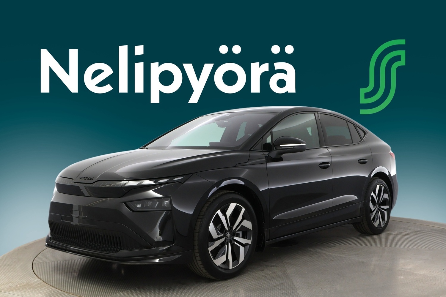 heti ajoon Skoda Enyaq