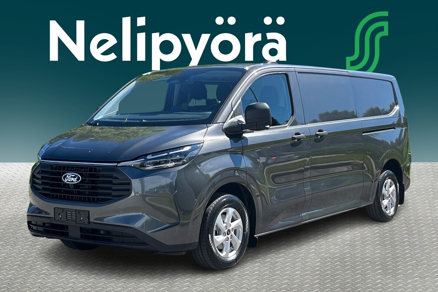 heti ajoon Ford Transit Custom