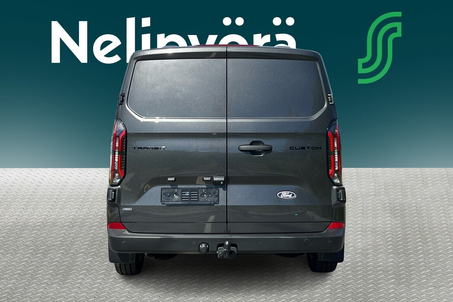 heti ajoon Ford Transit Custom