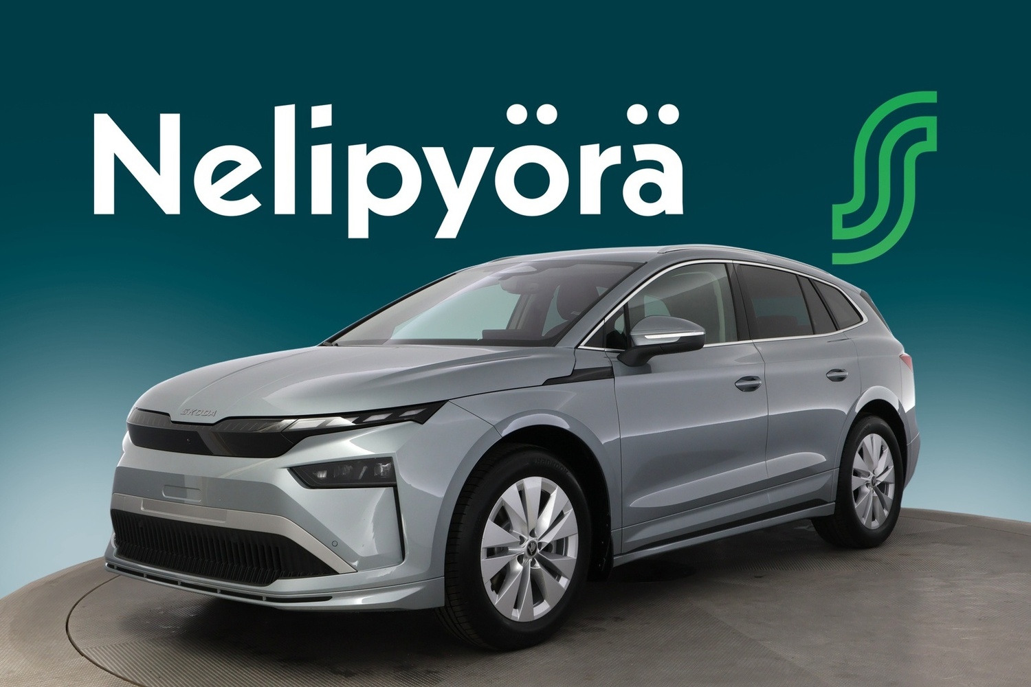 heti ajoon Skoda Enyaq