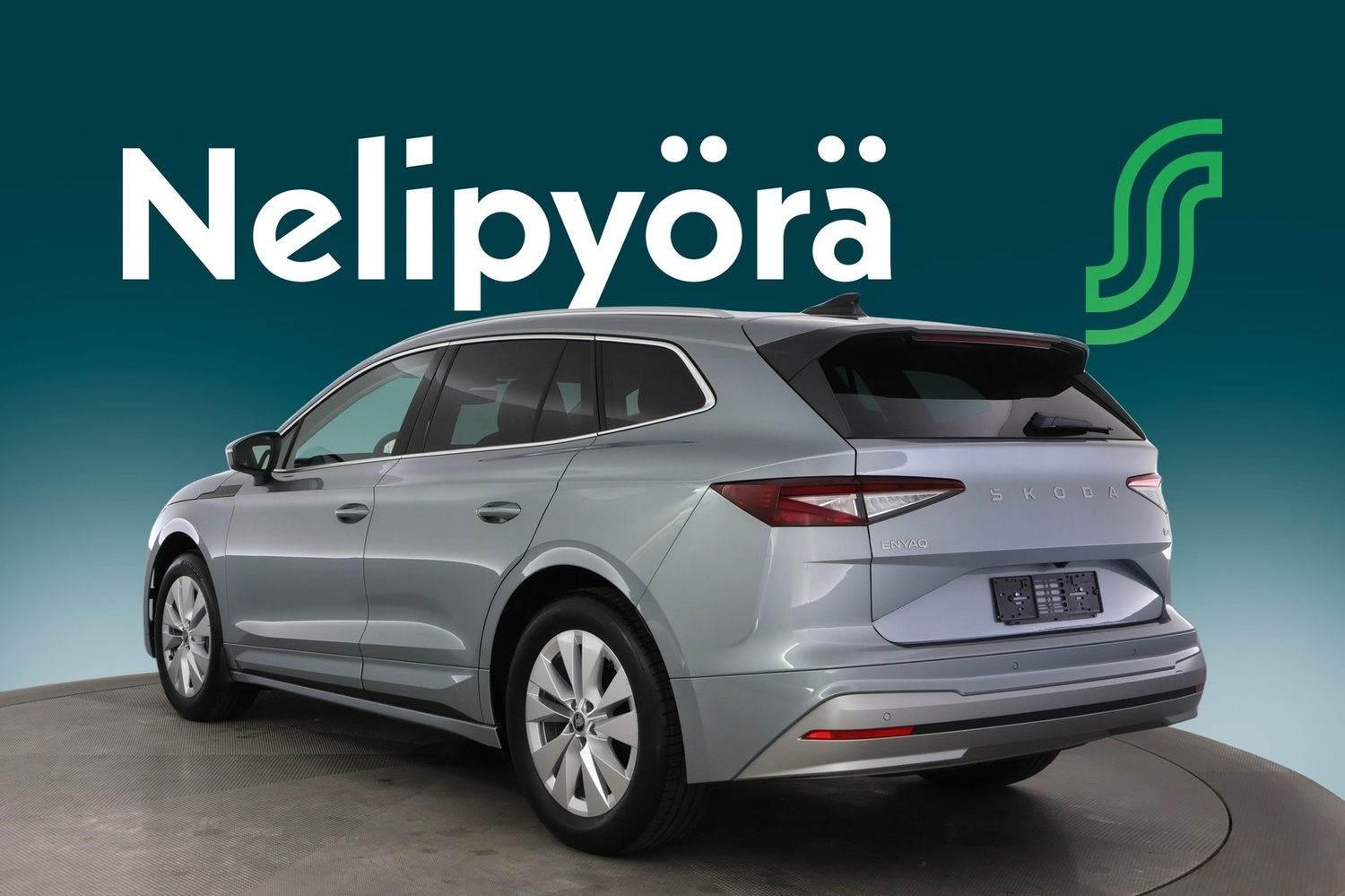 heti ajoon Skoda Enyaq
