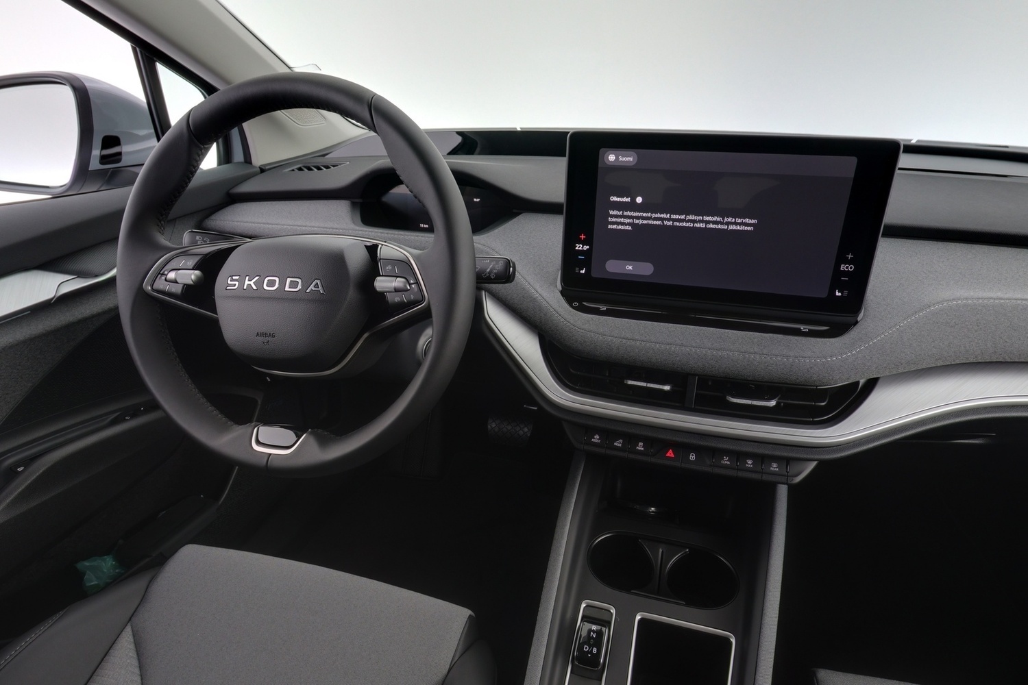 heti ajoon Skoda Enyaq