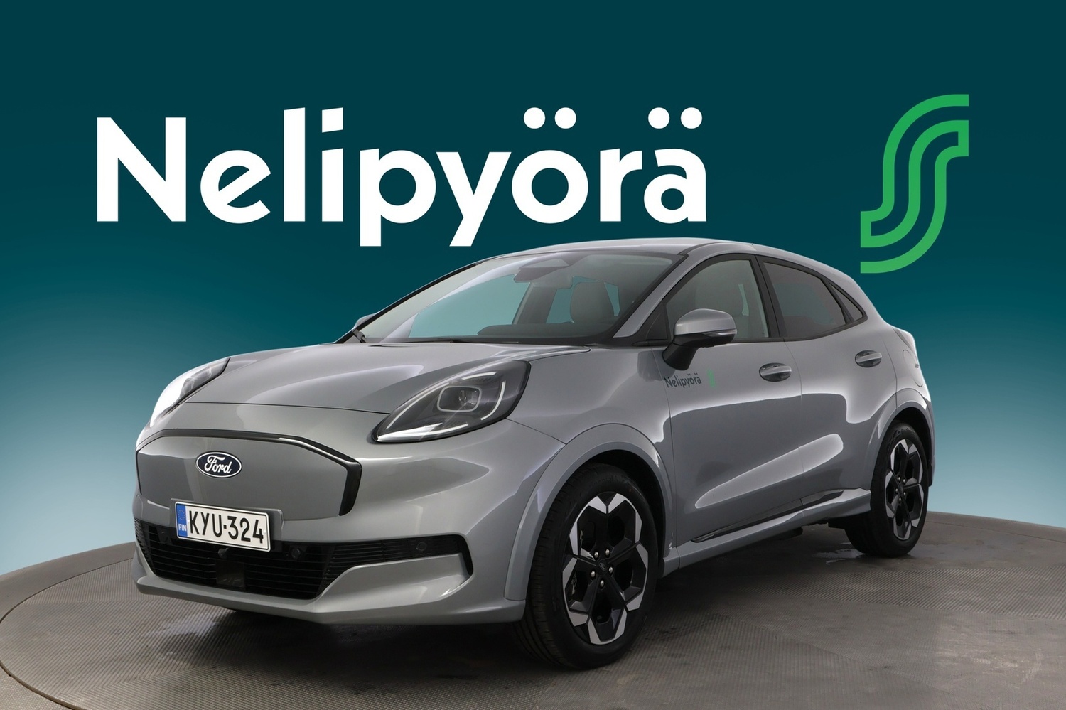 heti ajoon Ford Puma Gen-E