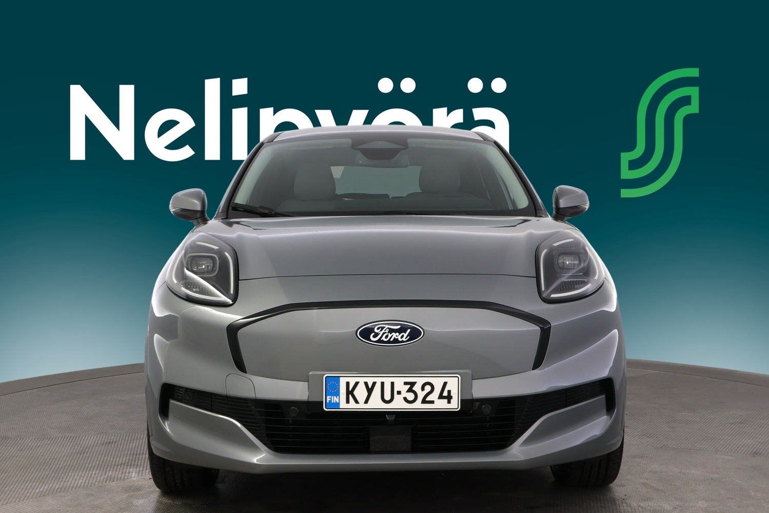 heti ajoon Ford Puma Gen-E