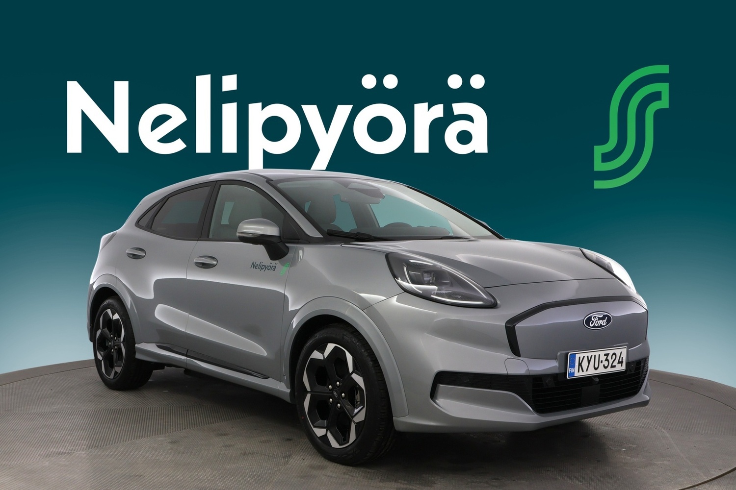 heti ajoon Ford Puma Gen-E