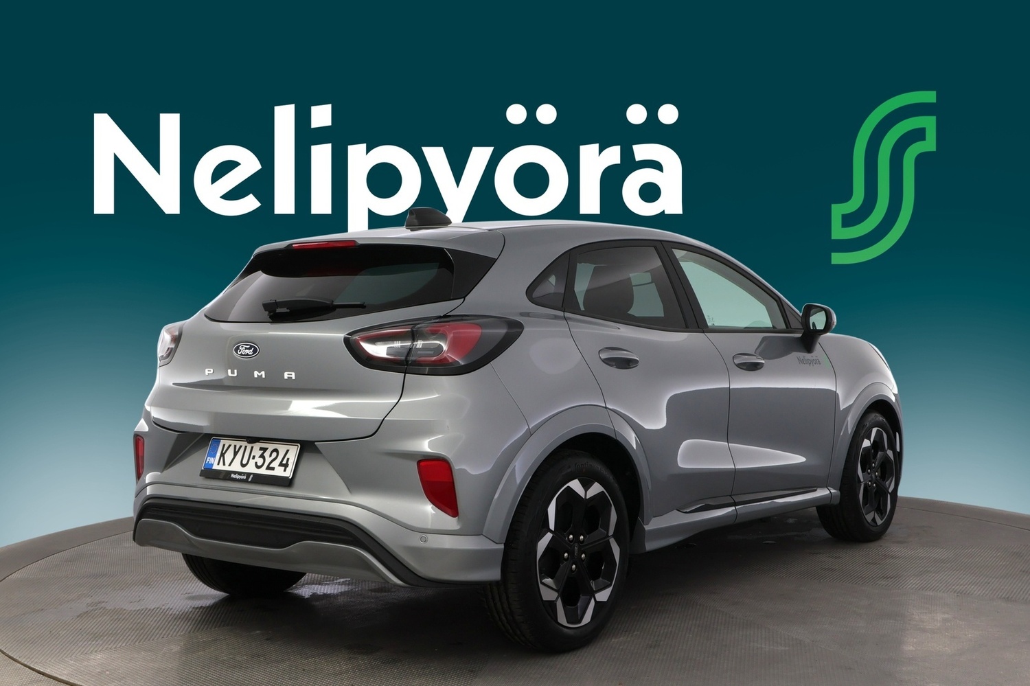 heti ajoon Ford Puma Gen-E