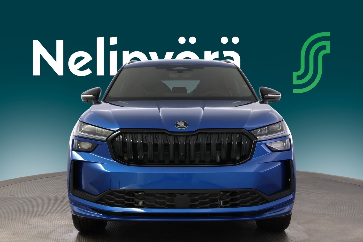 heti ajoon Skoda Kodiaq
