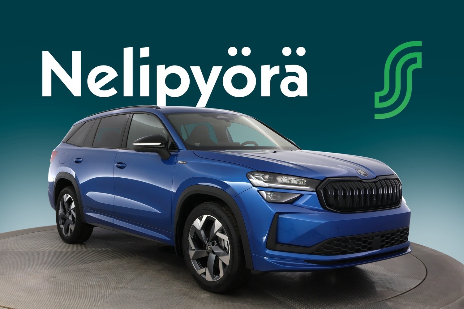 heti ajoon Skoda Kodiaq