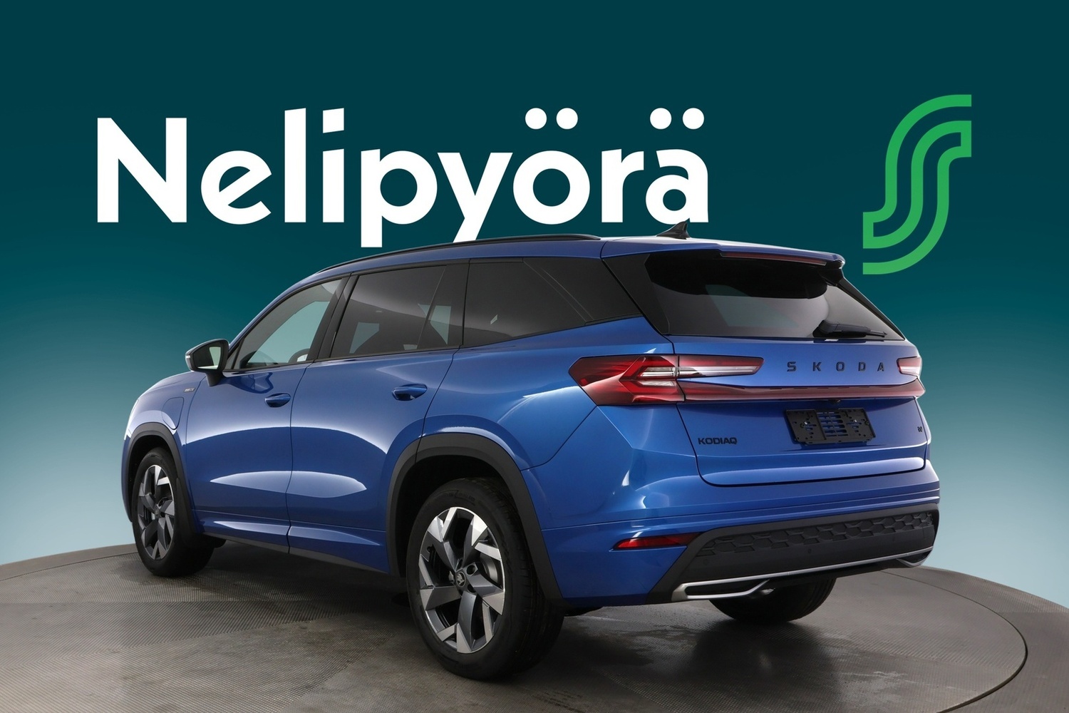 heti ajoon Skoda Kodiaq