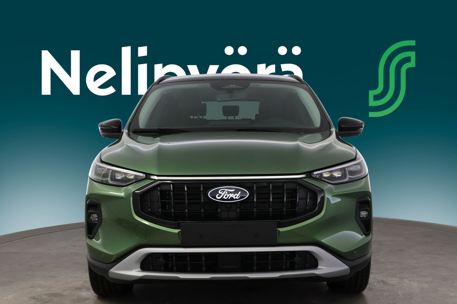 heti ajoon Ford Kuga