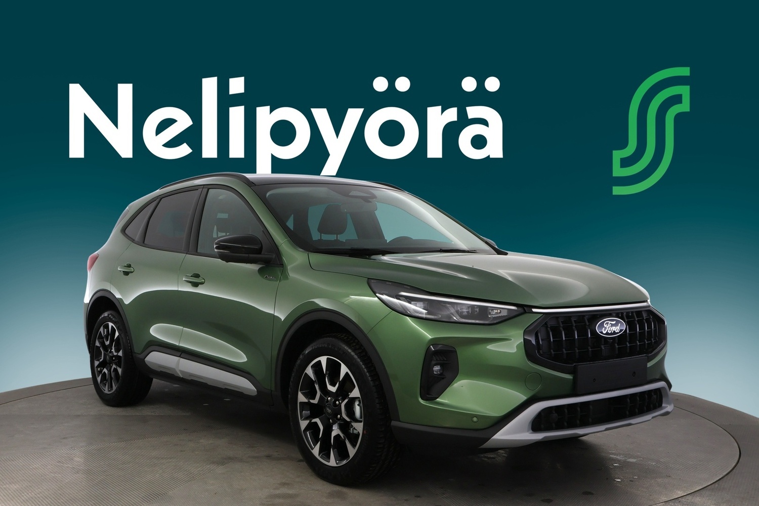 heti ajoon Ford Kuga