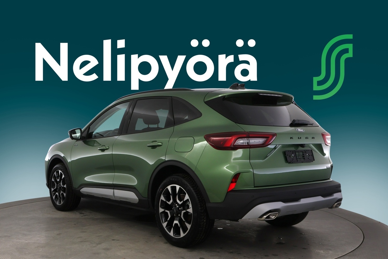 heti ajoon Ford Kuga