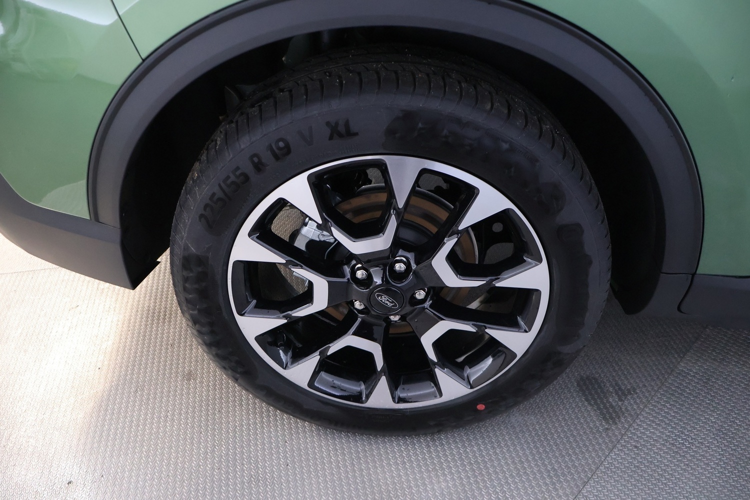 heti ajoon Ford Kuga
