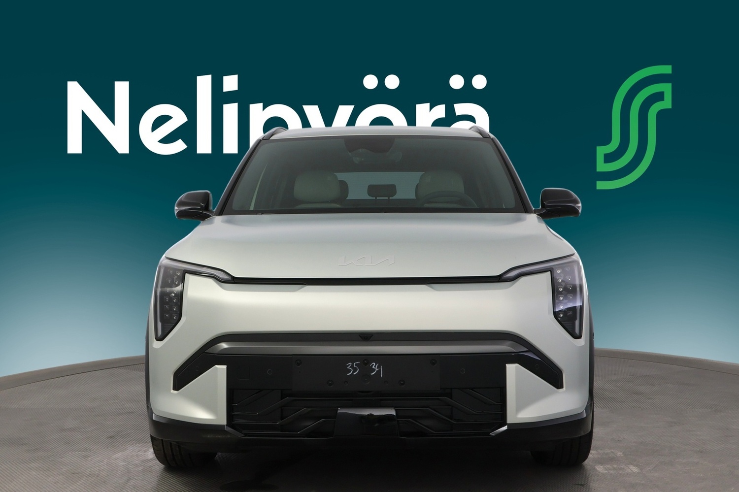 heti ajoon Kia EV3