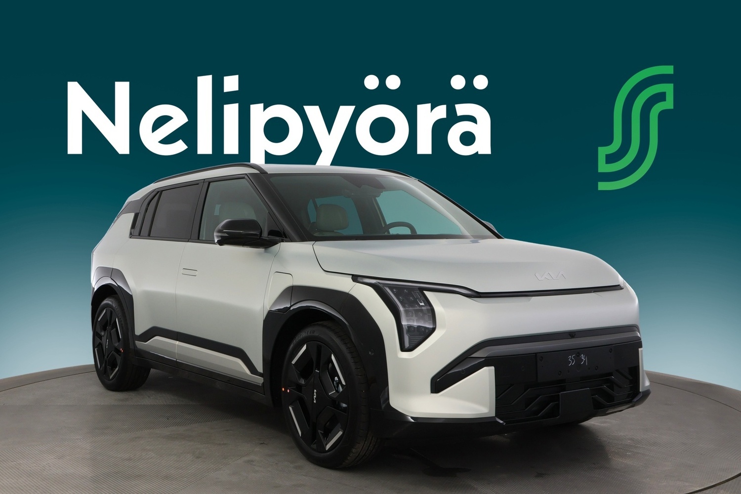 heti ajoon Kia EV3
