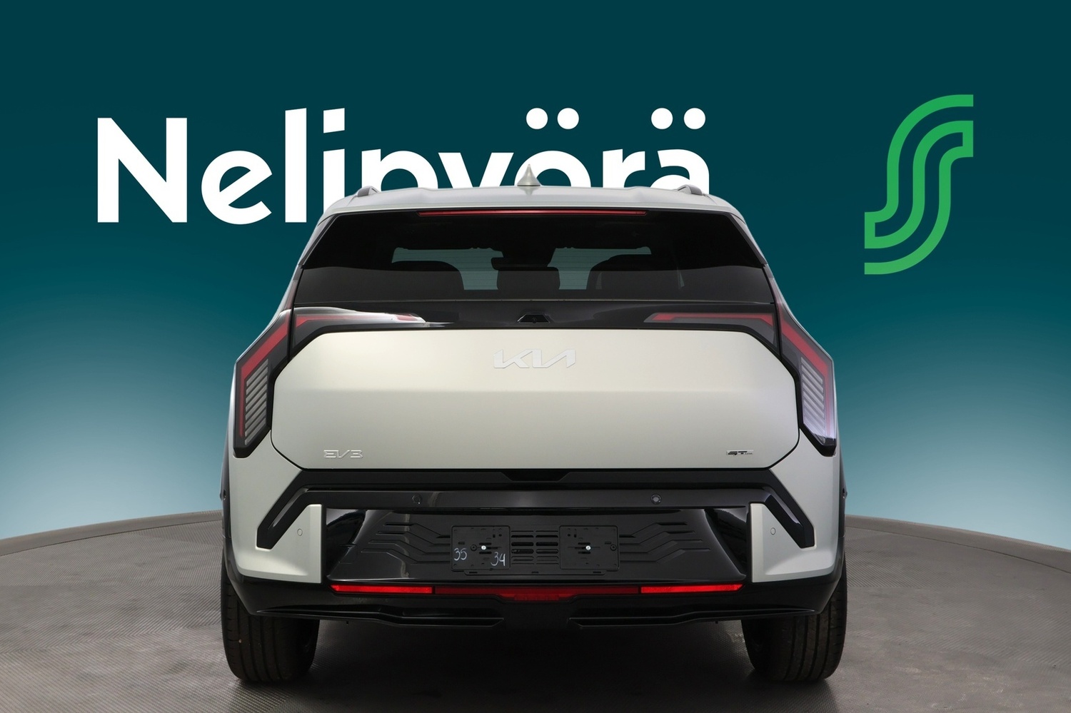 heti ajoon Kia EV3