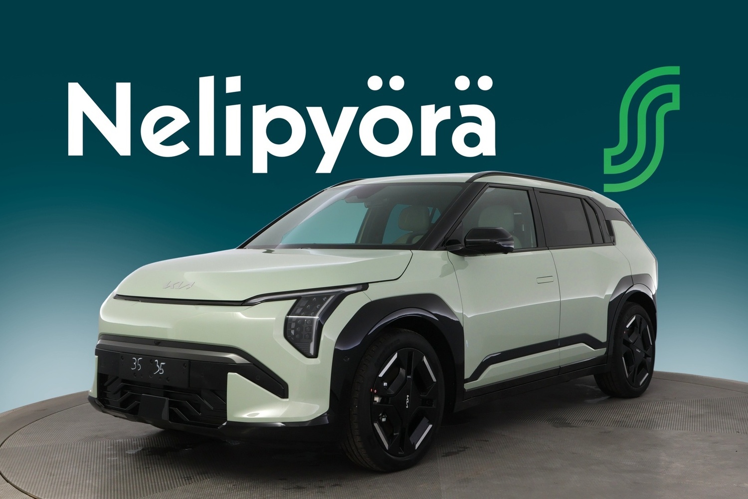 heti ajoon Kia EV3
