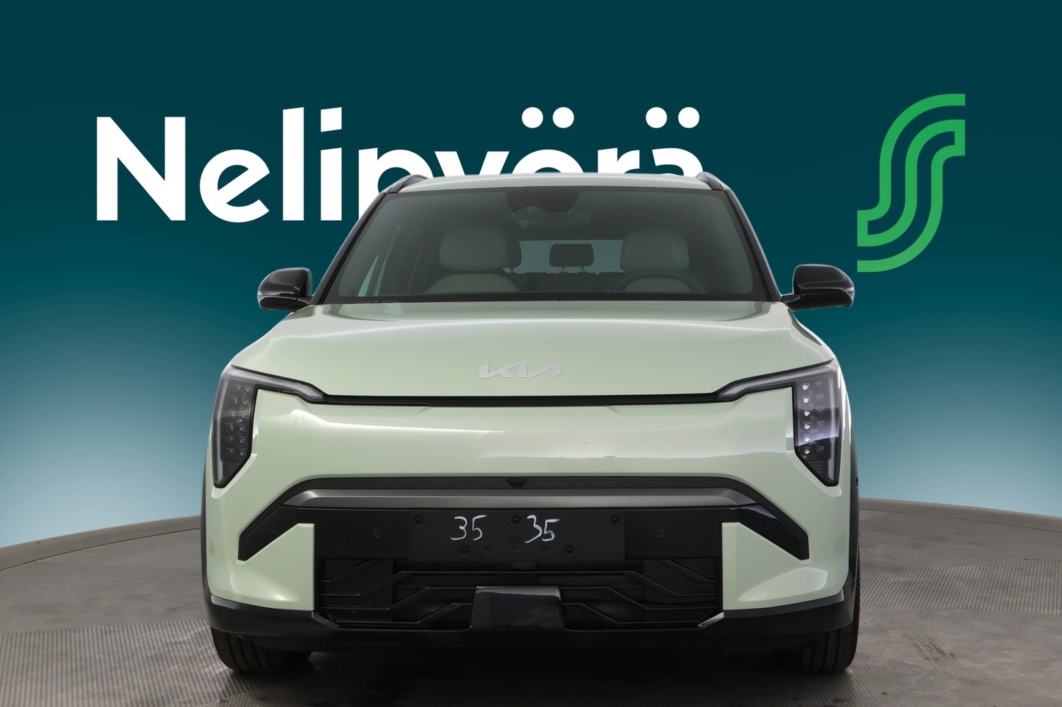 heti ajoon Kia EV3