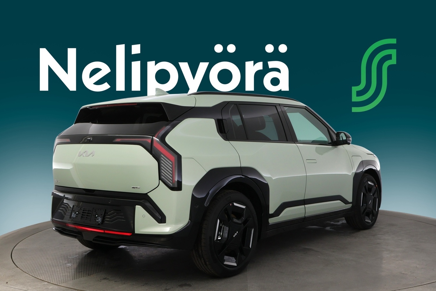 heti ajoon Kia EV3