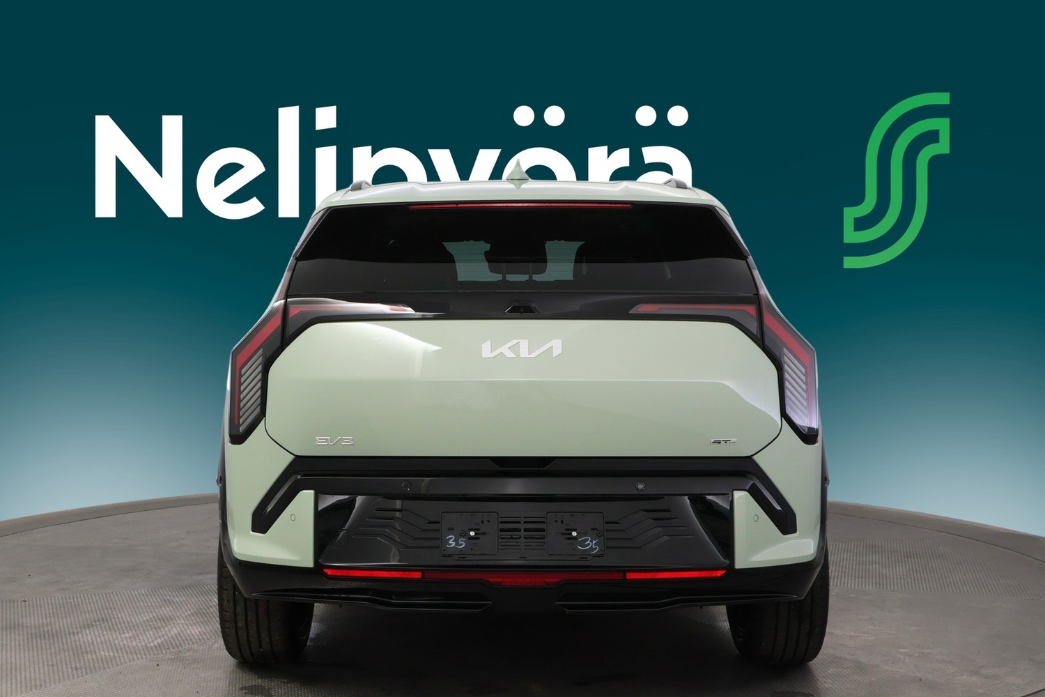 heti ajoon Kia EV3