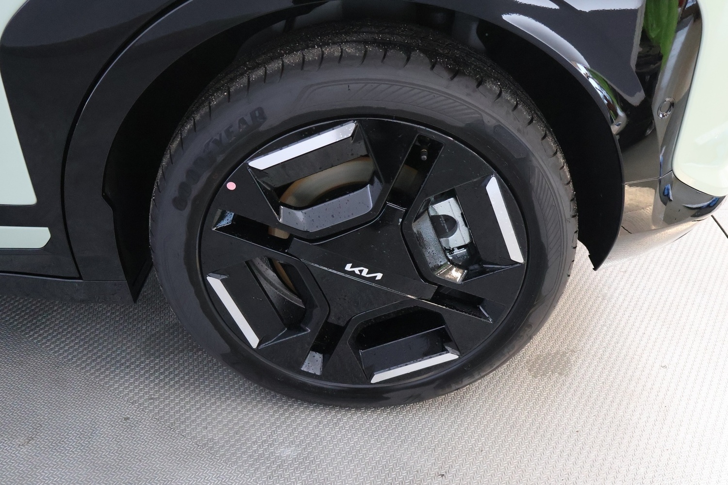 heti ajoon Kia EV3