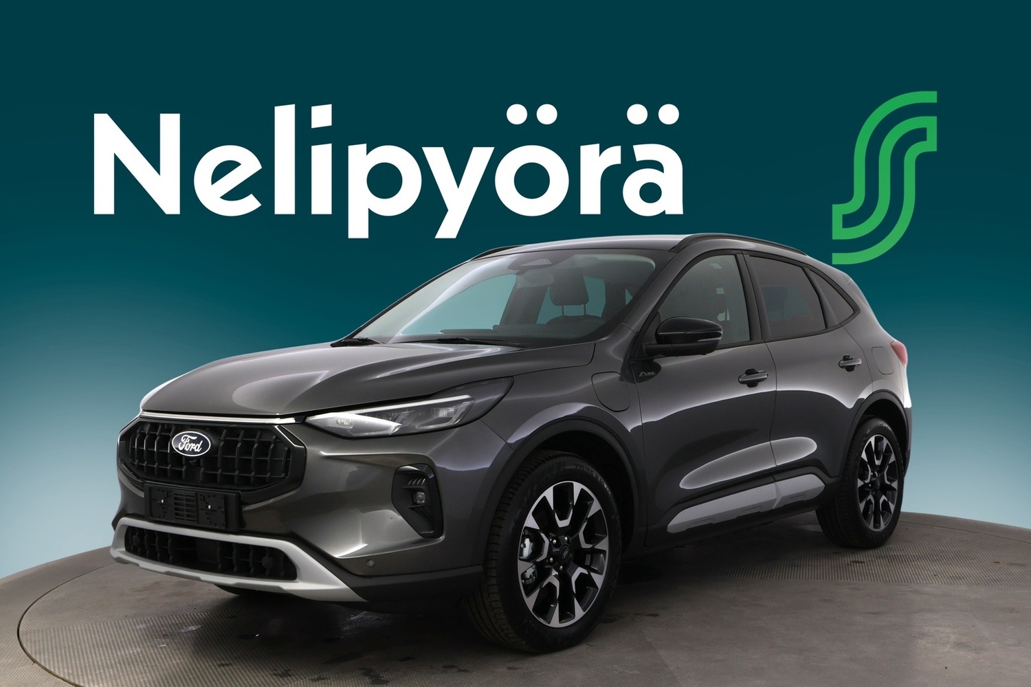 heti ajoon Ford Kuga