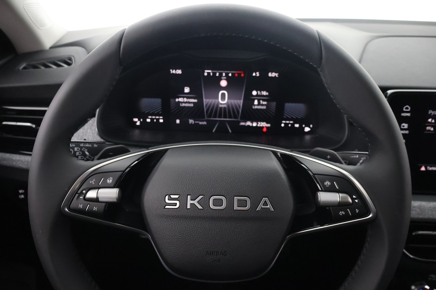 heti ajoon Skoda Scala