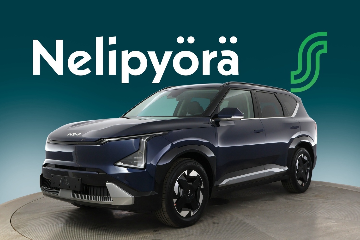 heti ajoon Kia EV5