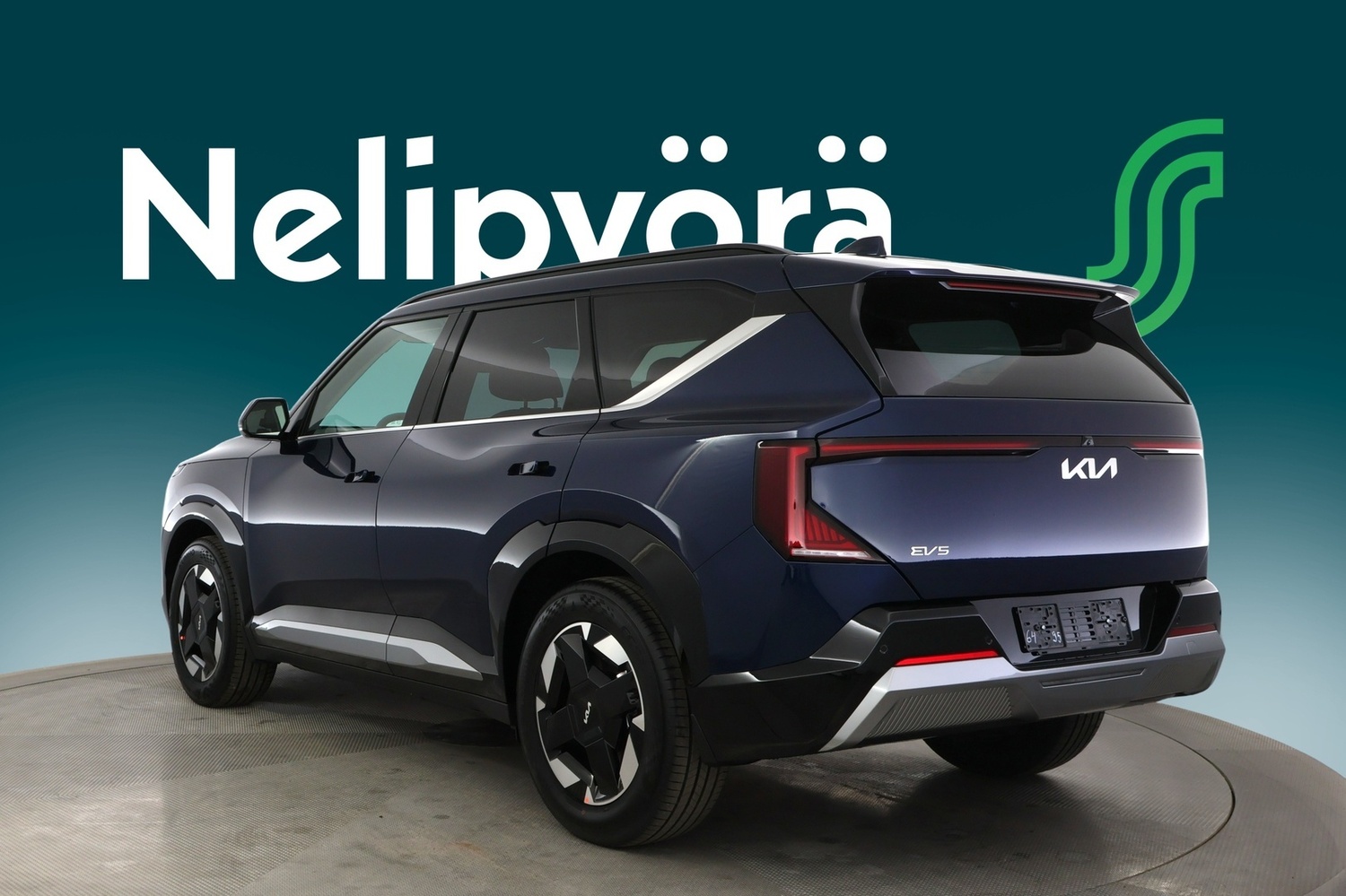 heti ajoon Kia EV5