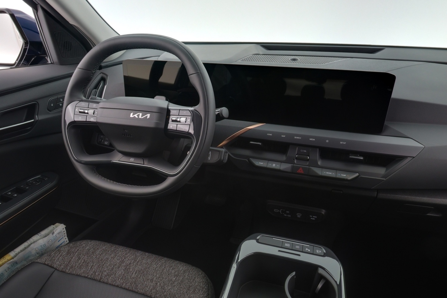 heti ajoon Kia EV5