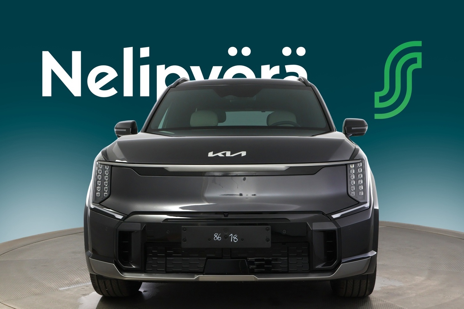 heti ajoon Kia EV9