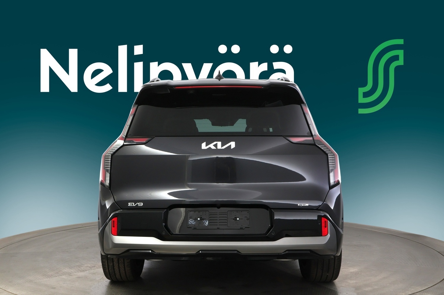 heti ajoon Kia EV9