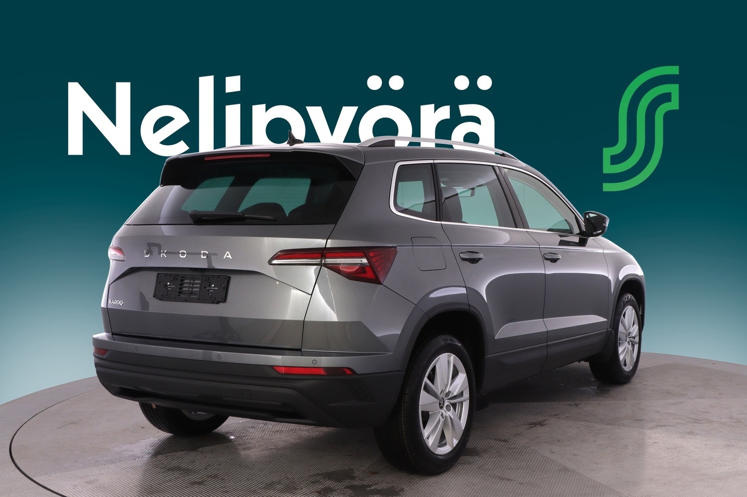 heti ajoon Skoda Karoq