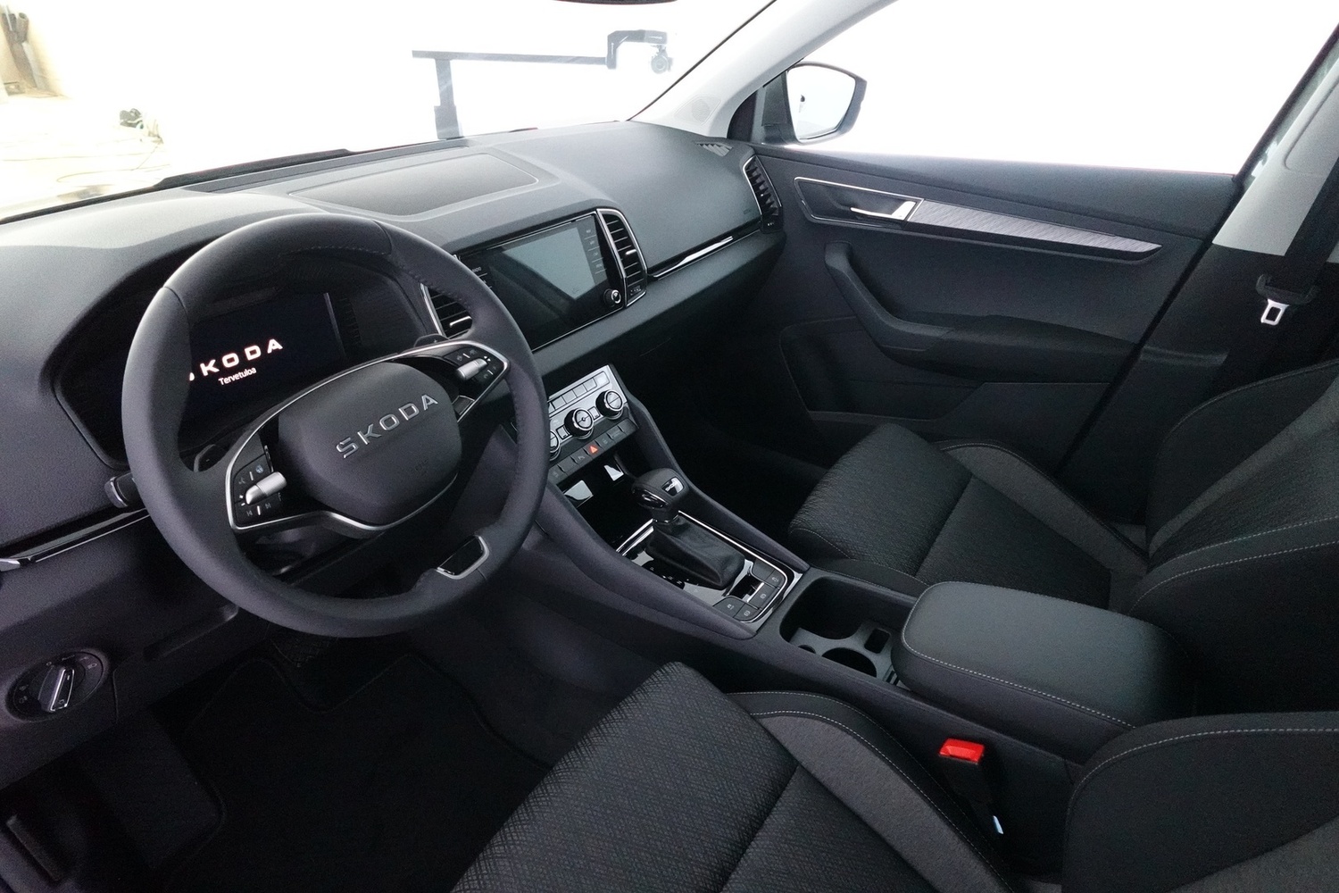 heti ajoon Skoda Karoq