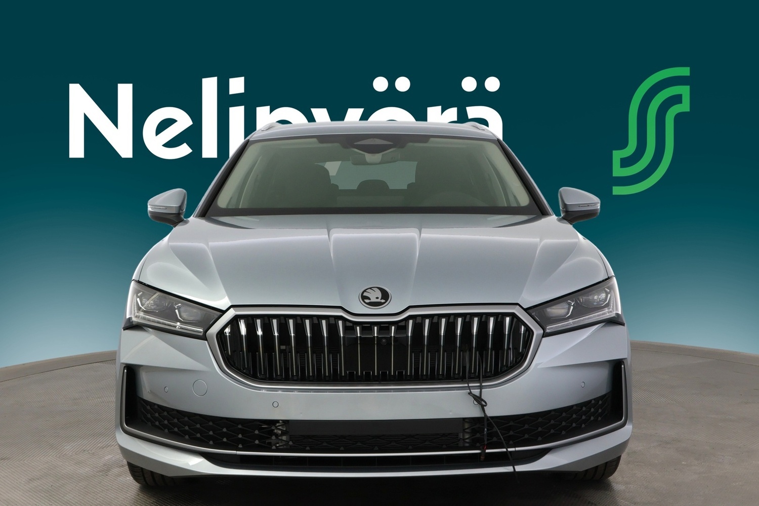 heti ajoon Skoda Superb
