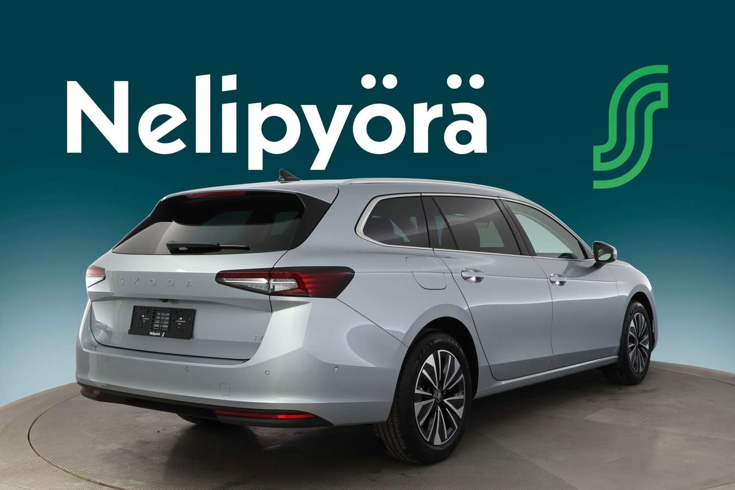 heti ajoon Skoda Superb