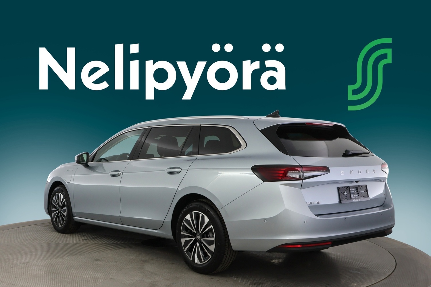 heti ajoon Skoda Superb