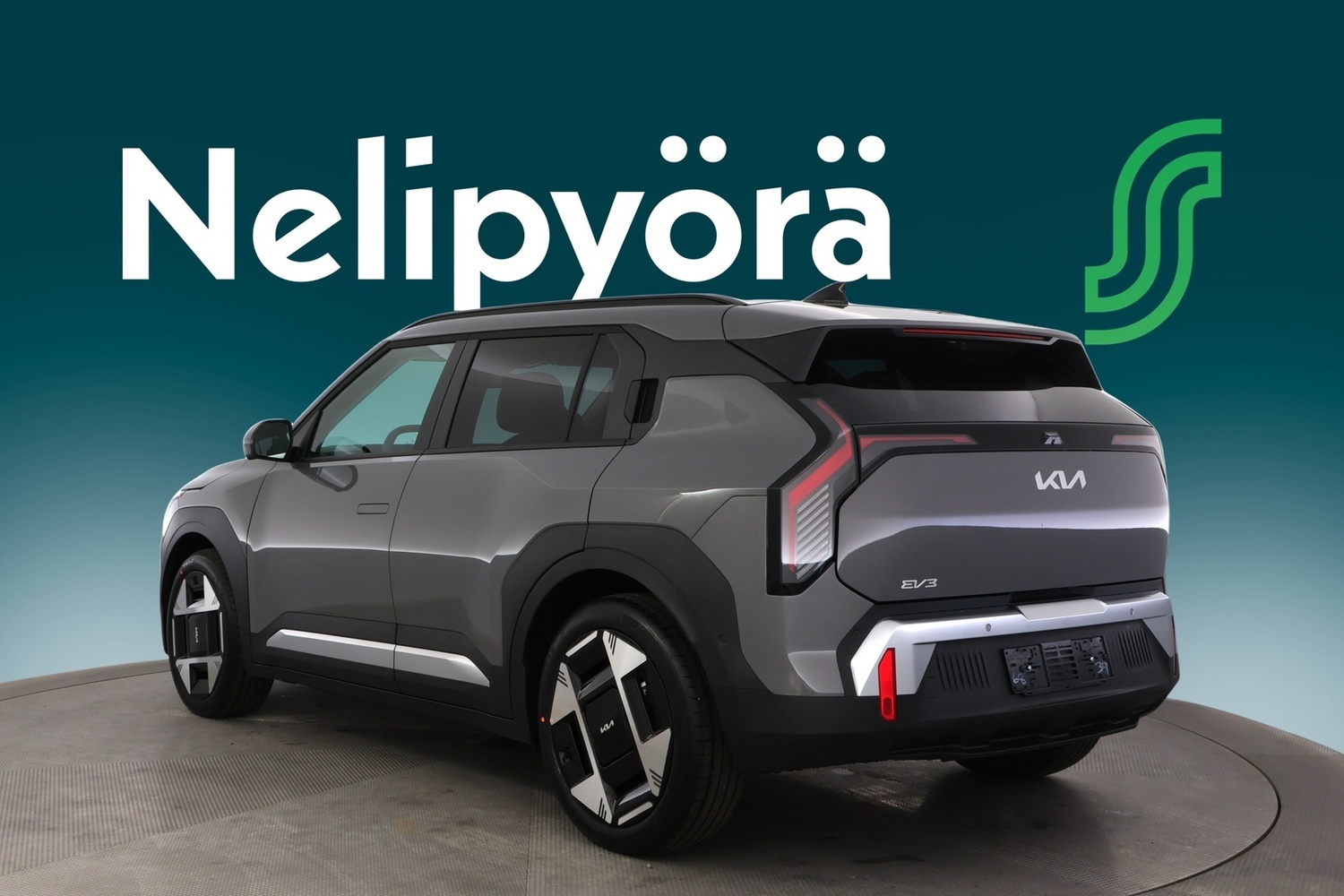 heti ajoon Kia EV3
