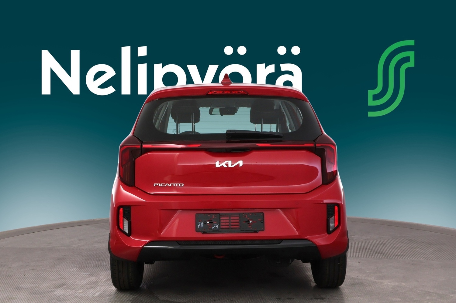 heti ajoon Kia Picanto