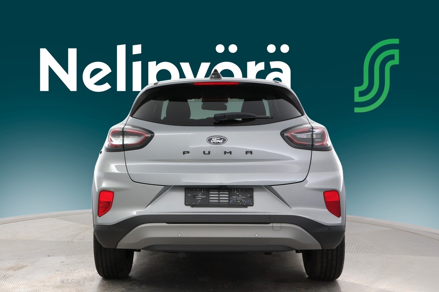 heti ajoon Ford Puma
