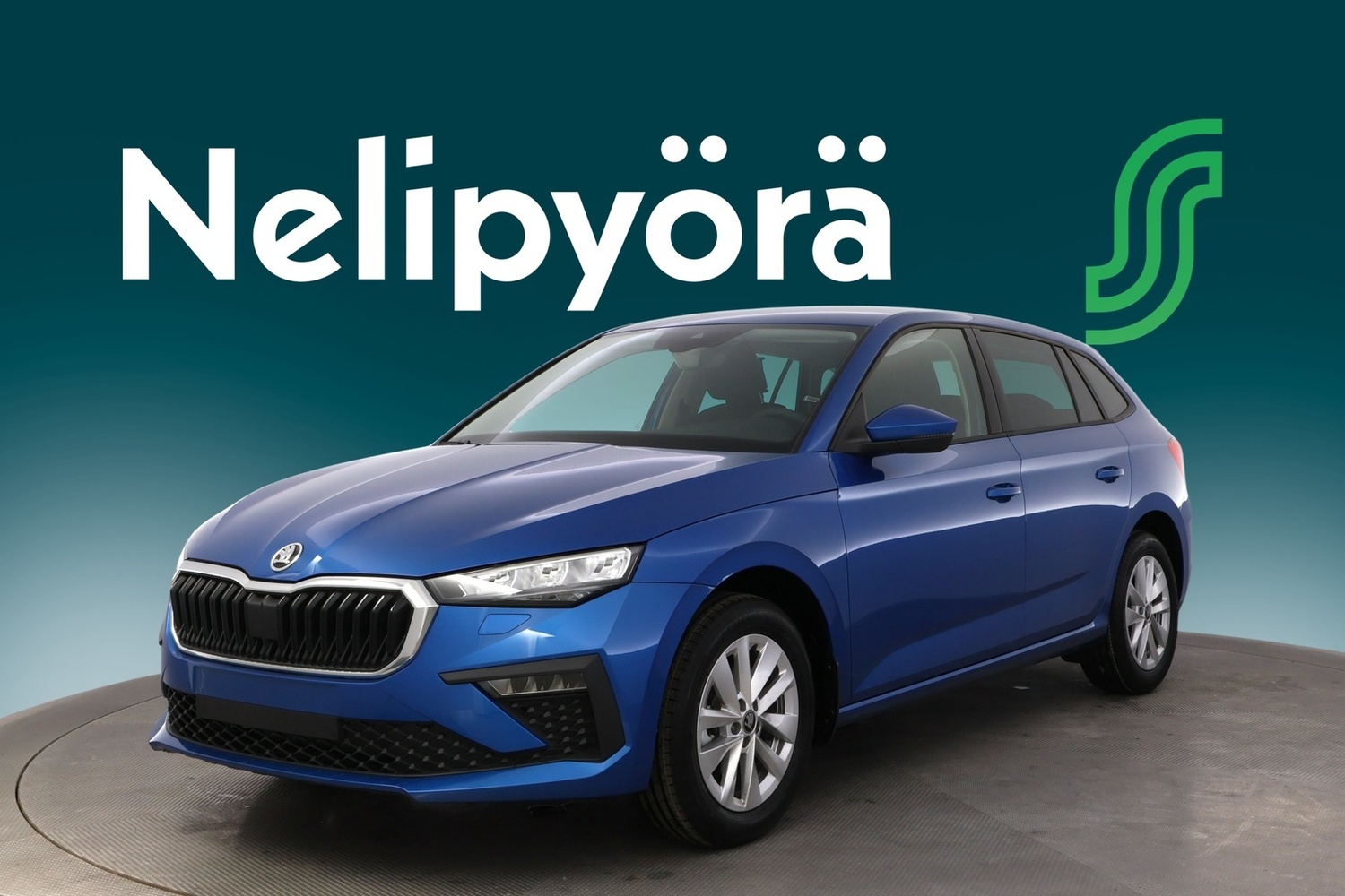 heti ajoon Skoda Scala