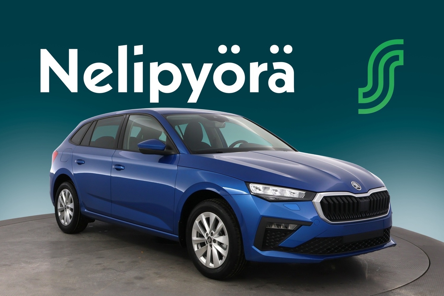 heti ajoon Skoda Scala