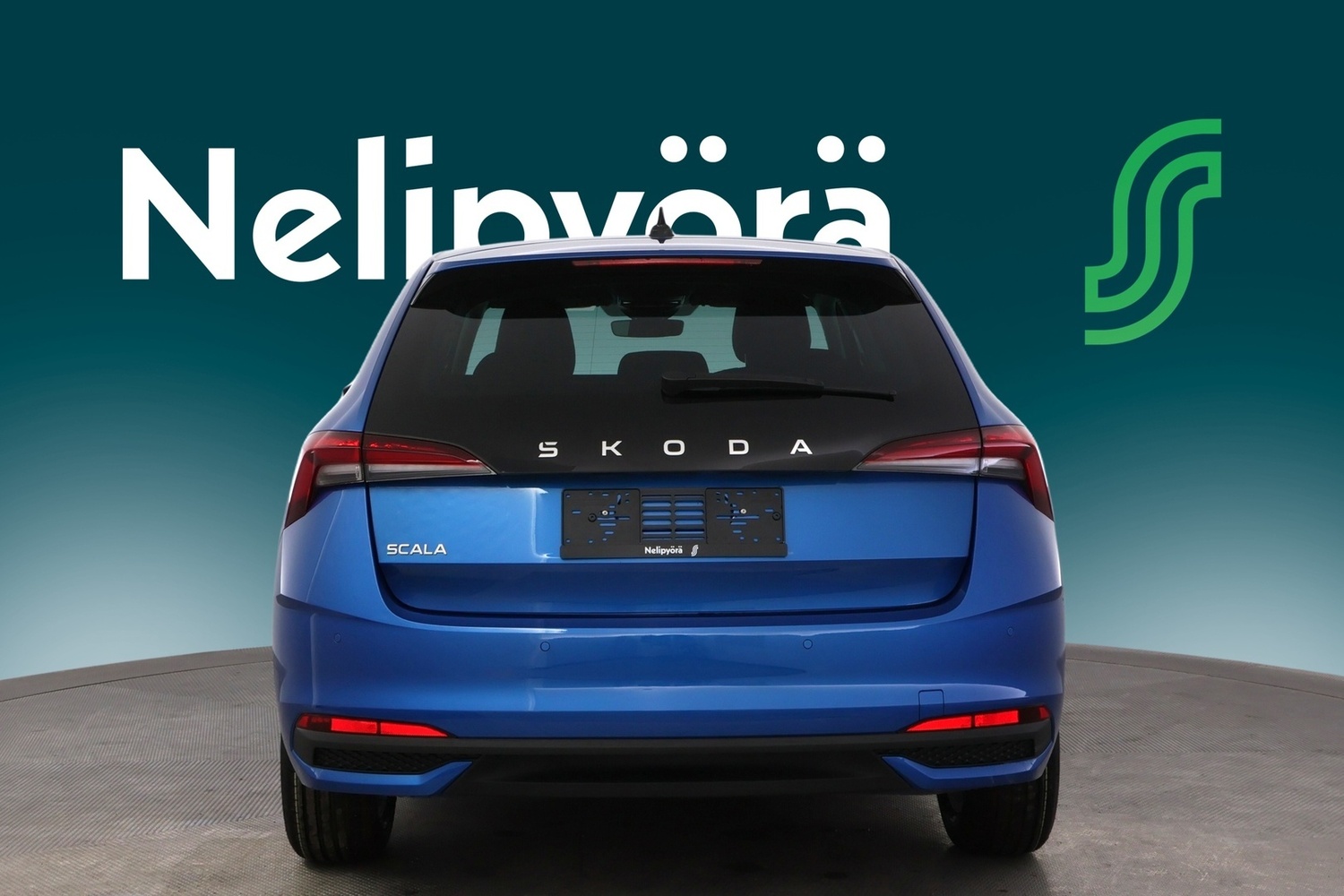 heti ajoon Skoda Scala